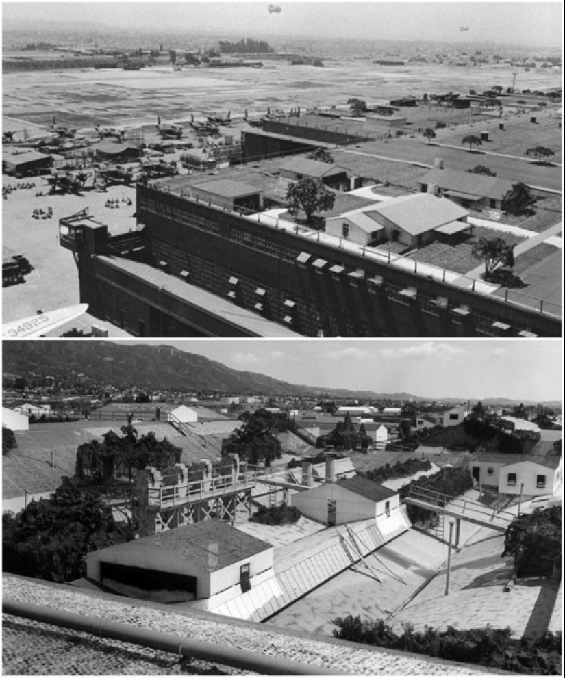 Illusion from Disney, or How to turn a military factory in the provincial town Illusion from Disney, or How to turn a military factory in the provincial town