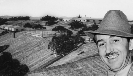 Illusion from Disney, or How to turn a military factory in the provincial town