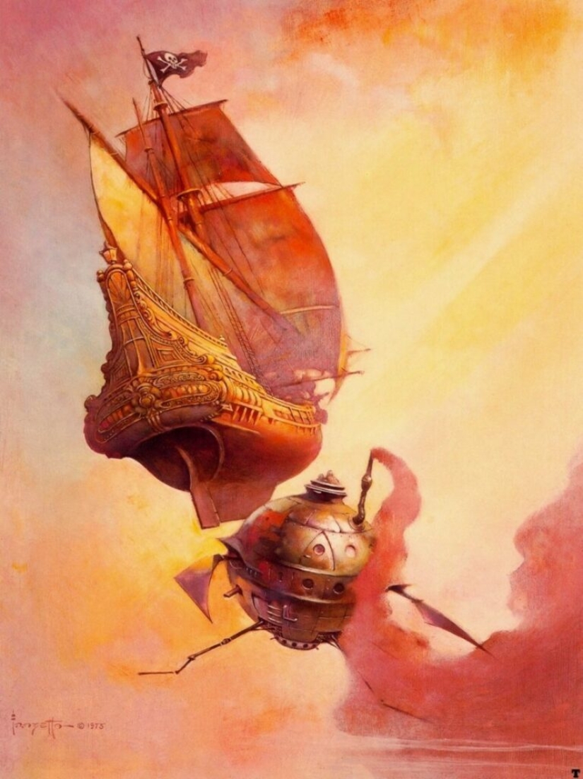 Ilustración de fantasía clásica Frank Frazetta Ilustración de fantasía clásica Frank Frazetta