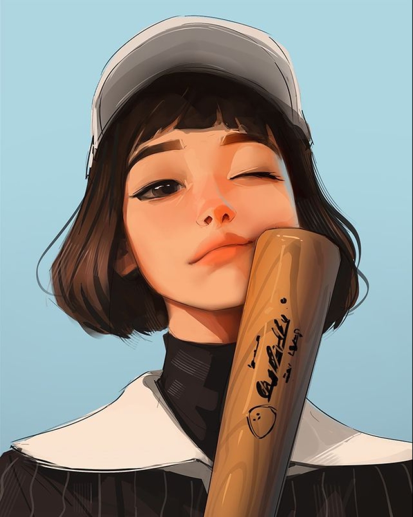 Ilustraciones brillantes del maestro del arte digital Sam Young Ilustraciones brillantes del maestro del arte digital Sam Young