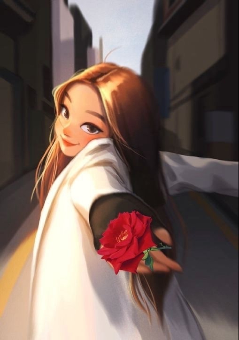 Ilustraciones brillantes del maestro del arte digital Sam Young Ilustraciones brillantes del maestro del arte digital Sam Young