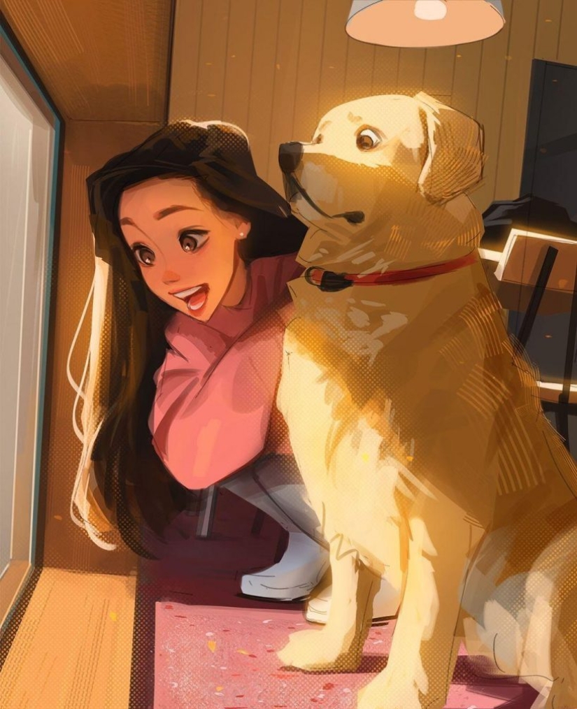 Ilustraciones brillantes del maestro del arte digital Sam Young Ilustraciones brillantes del maestro del arte digital Sam Young