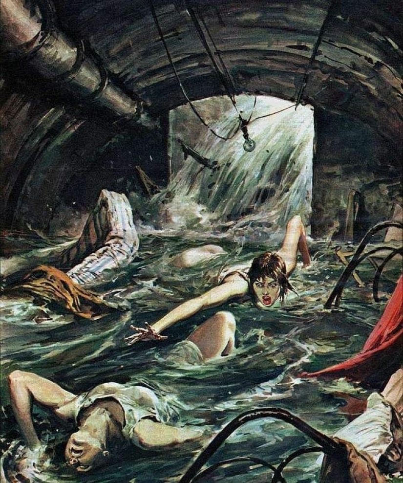 Ilustraciones del maestro del estrés y el desastre Walter Molino Ilustraciones del maestro del estrés y el desastre Walter Molino