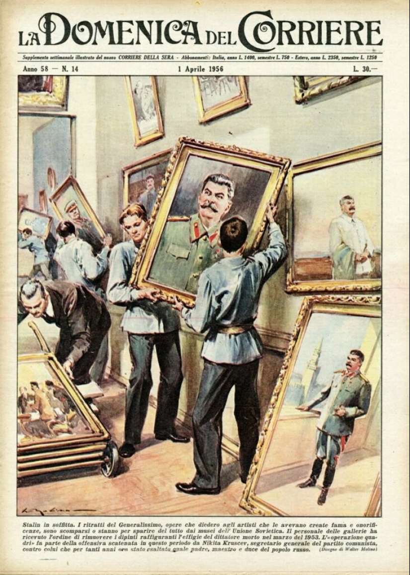 Ilustraciones del maestro del estrés y el desastre Walter Molino Ilustraciones del maestro del estrés y el desastre Walter Molino