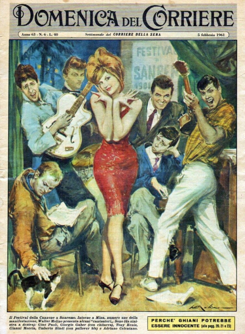 Ilustraciones del maestro del estrés y el desastre Walter Molino Ilustraciones del maestro del estrés y el desastre Walter Molino