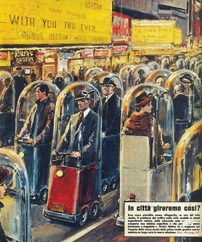 Ilustraciones del maestro del estrés y el desastre Walter Molino Ilustraciones del maestro del estrés y el desastre Walter Molino