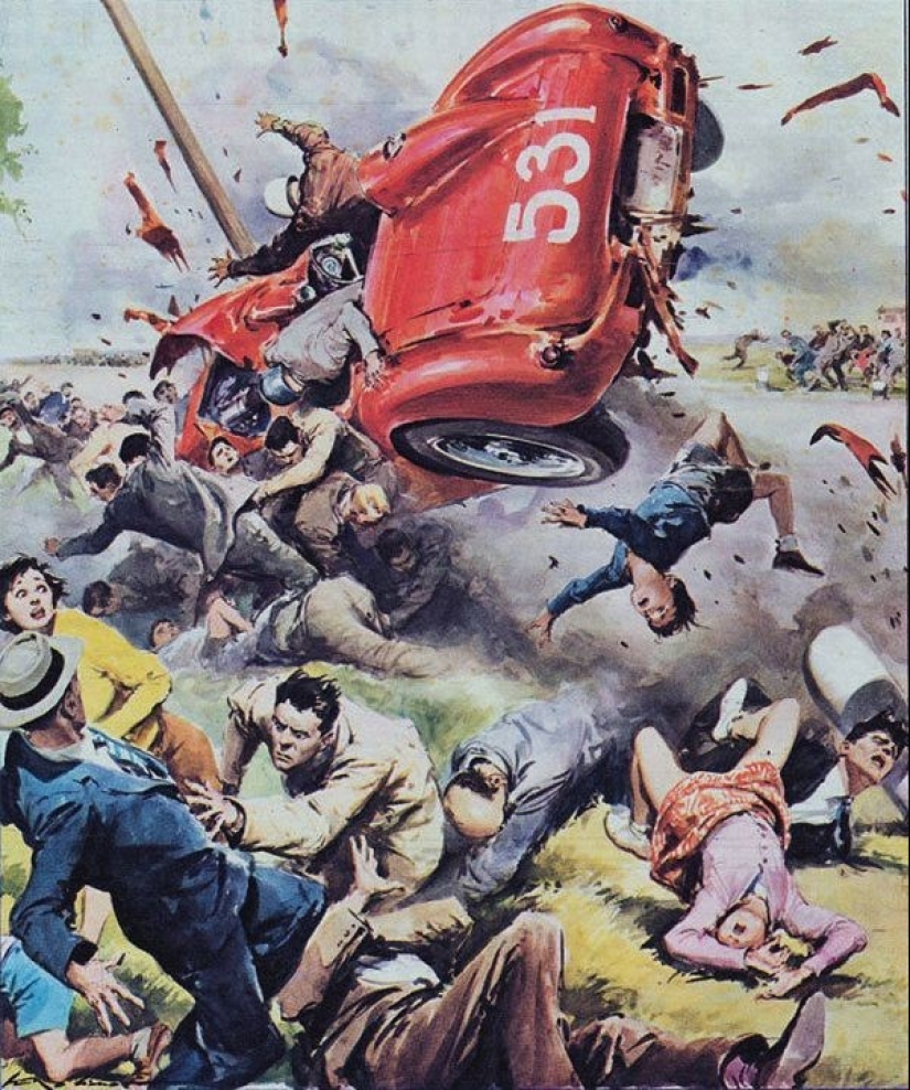 Ilustraciones del maestro del estrés y el desastre Walter Molino Ilustraciones del maestro del estrés y el desastre Walter Molino