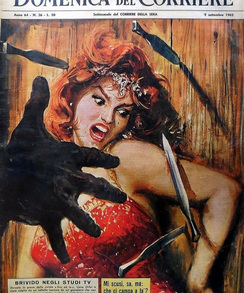 Ilustraciones del maestro del estrés y el desastre Walter Molino Ilustraciones del maestro del estrés y el desastre Walter Molino