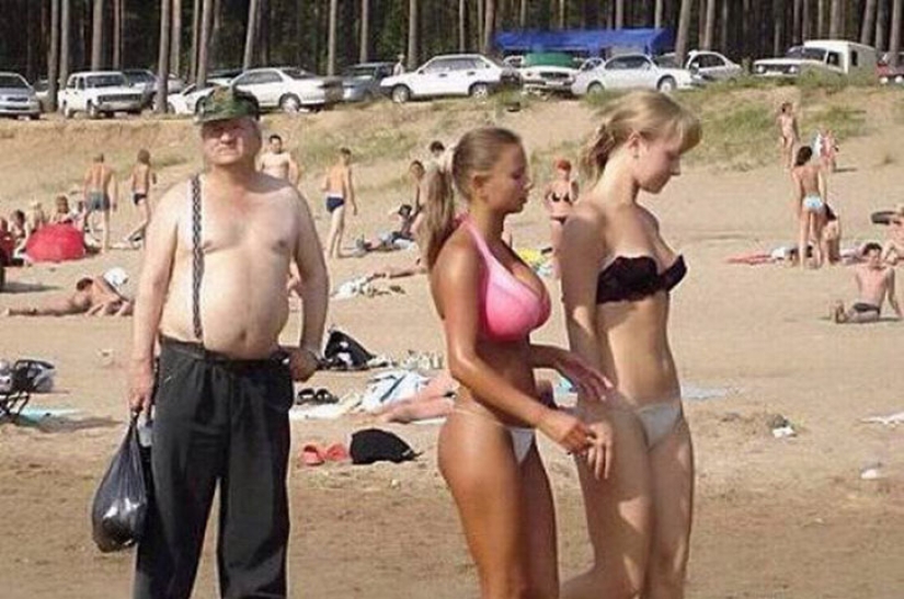 I'm lying on the beach: monstrously beautiful vacationers who can be found on any beach I'm lying on the beach: monstrously beautiful vacationers who can be found on any beach