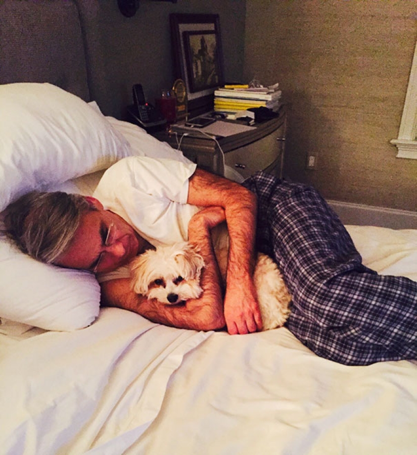 "I'm not a dog lover": fathers who didn't want dogs at all "I'm not a dog lover": fathers who didn't want dogs at all