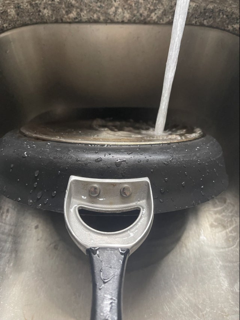 "Imagination Game" — 22 funny examples of pareidolic illusions "Imagination Game" — 22 funny examples of pareidolic illusions