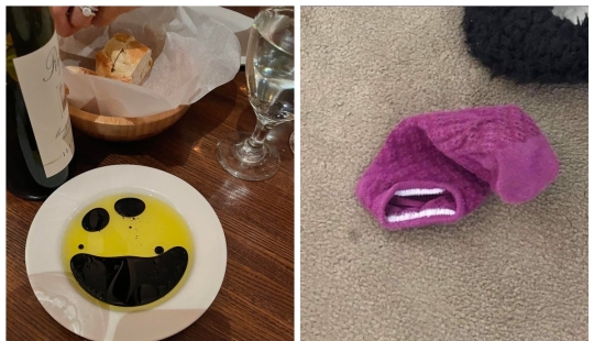 "Imagination Game" — 22 funny examples of pareidolic illusions