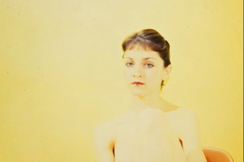 Imágenes desconocidas de una sesión de fotos sincera de Madonna de 18 años Imágenes desconocidas de una sesión de fotos sincera de Madonna de 18 años