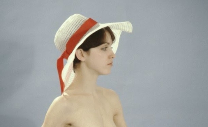 Imágenes desconocidas de una sesión de fotos sincera de Madonna de 18 años Imágenes desconocidas de una sesión de fotos sincera de Madonna de 18 años