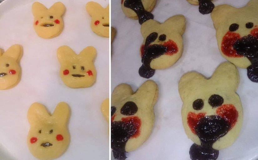 Imágenes divertidas de cocina experimentos, terminó en fracaso Imágenes divertidas de cocina experimentos, terminó en fracaso