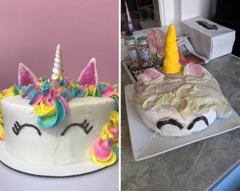 Imágenes divertidas de cocina experimentos, terminó en fracaso Imágenes divertidas de cocina experimentos, terminó en fracaso