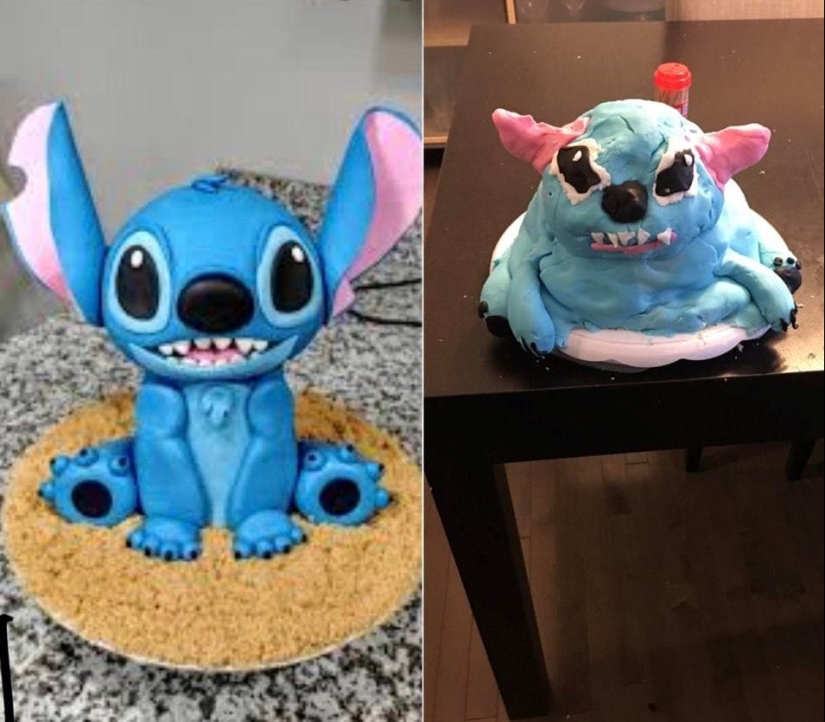 Imágenes divertidas de cocina experimentos, terminó en fracaso Imágenes divertidas de cocina experimentos, terminó en fracaso