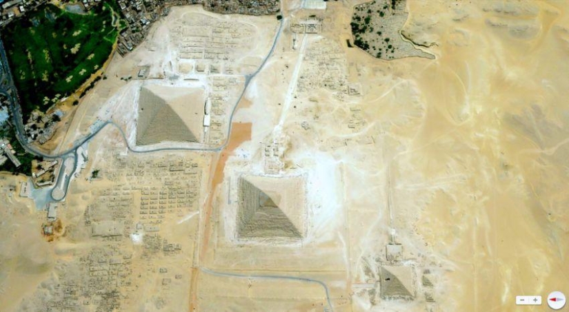 Imágenes satelitales de la Tierra