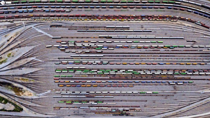 Imágenes satelitales de la Tierra