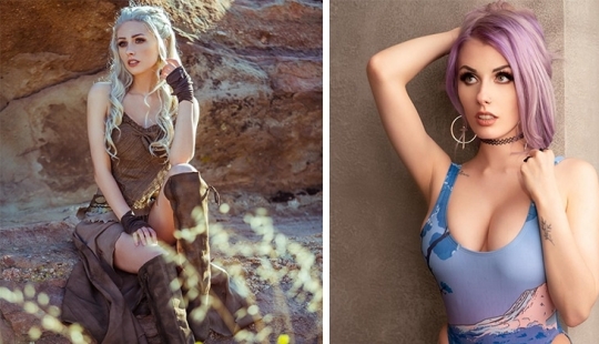 Imágenes suaves de Rolyatistaylor - el modelo de cosplay más modesto