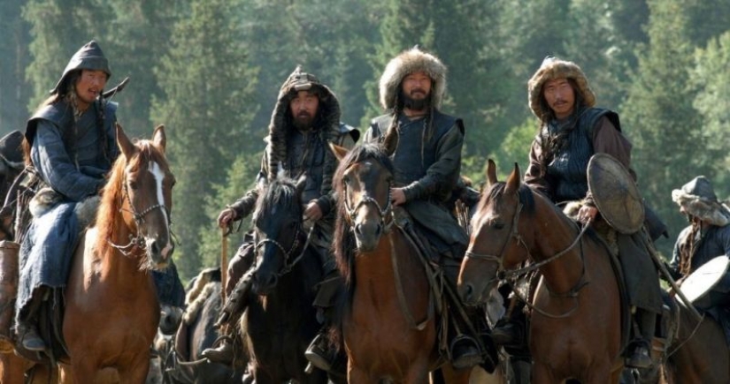 Imperio de la suciedad, o por Qué los guerreros de Gengis Khan, fue ejecutado para el baño