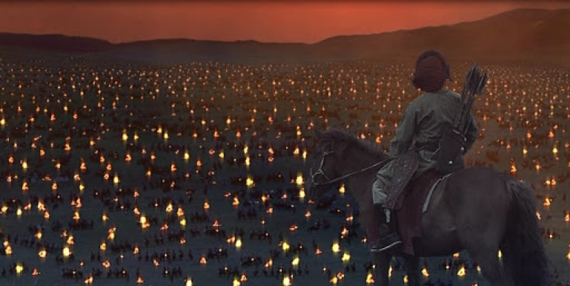 Imperio de la suciedad, o por Qué los guerreros de Gengis Khan, fue ejecutado para el baño