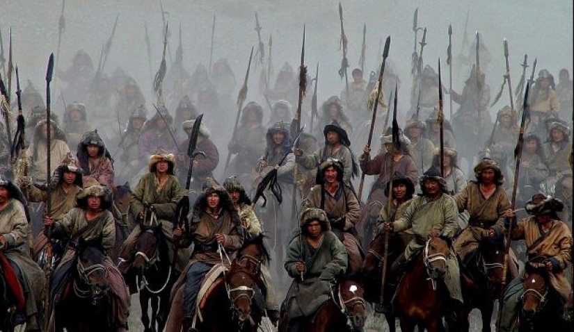 Imperio de la suciedad, o por Qué los guerreros de Gengis Khan, fue ejecutado para el baño