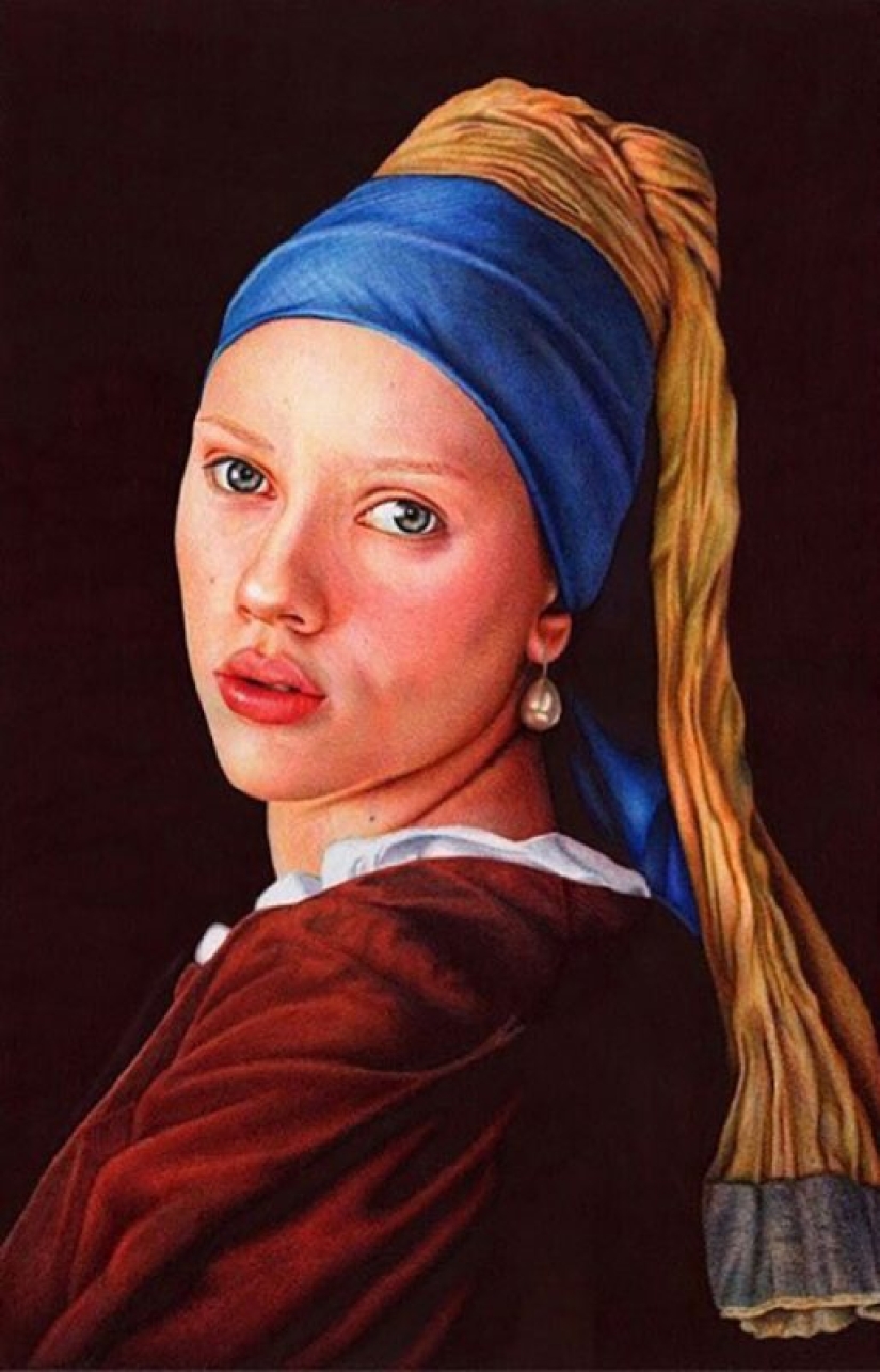 Impresionantes dibujos en bolígrafo de Samuel Silva