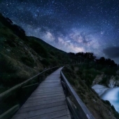 Impresionantes paisajes estelares