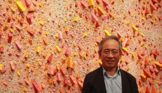 Impresionantes instalaciones de papel de un artista de Corea del Sur