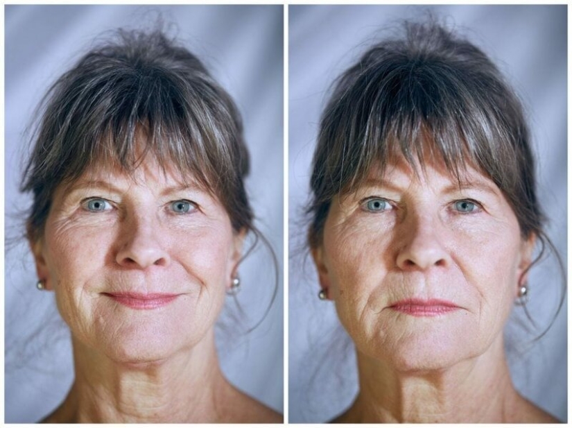 In clothes and without: an unusual photo project of an American In clothes and without: an unusual photo project of an American