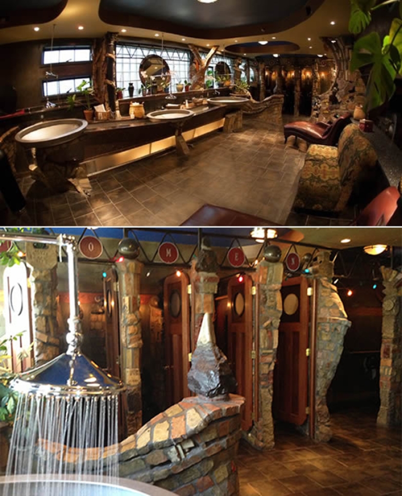 In need, but not in offense: 20 most unusual public toilets In need, but not in offense: 20 most unusual public toilets