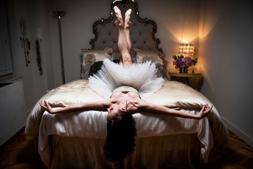 In the bedrooms of New York ballerinas