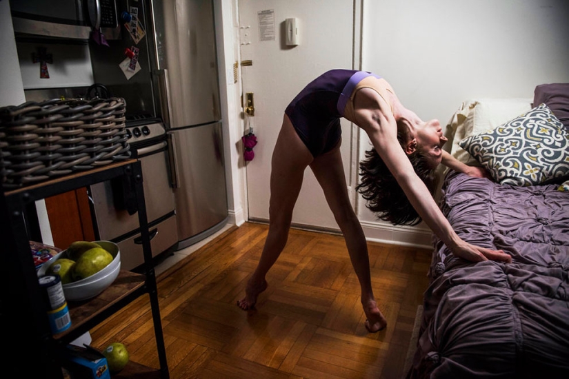 In the bedrooms of New York ballerinas