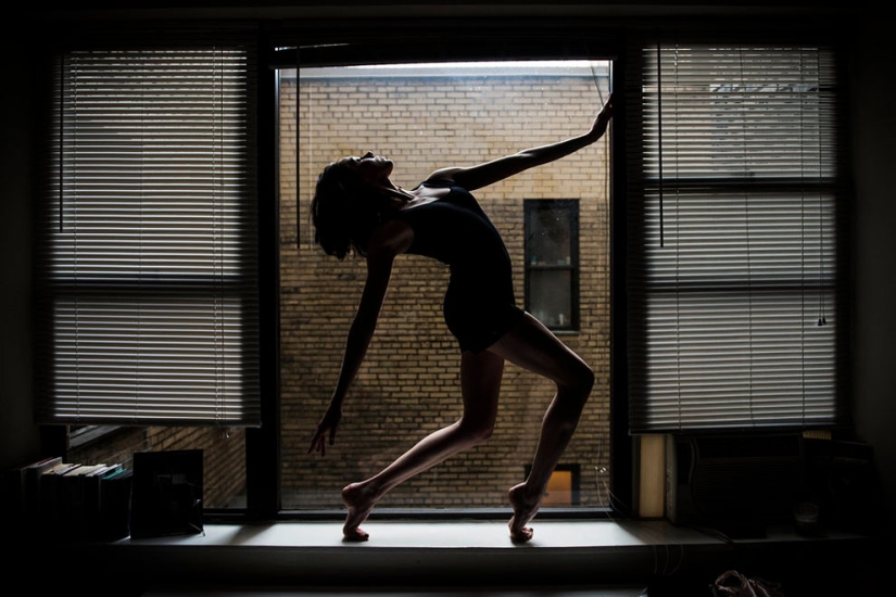 In the bedrooms of New York ballerinas