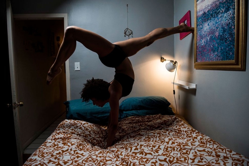 In the bedrooms of New York ballerinas