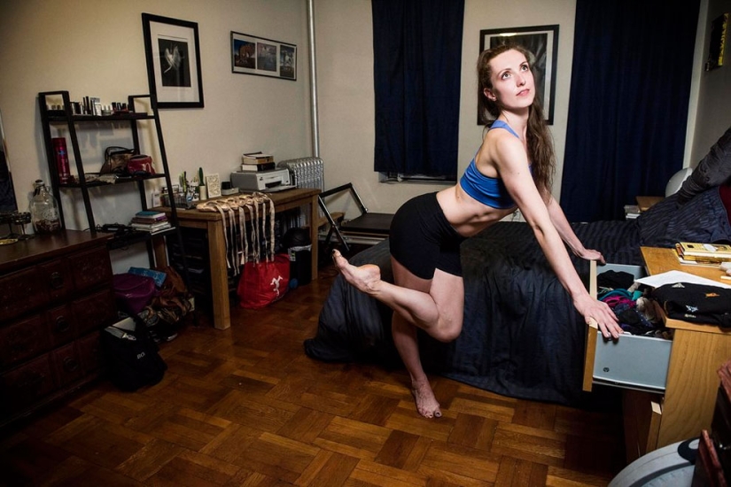 In the bedrooms of New York ballerinas