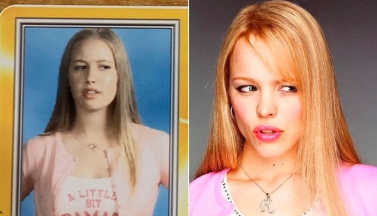 In the image: the most creative student admissions