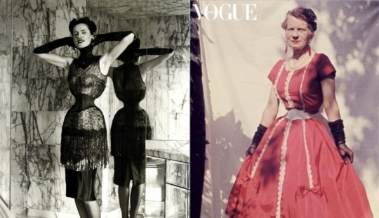 In the name of love: a woman pulled her waist up to 33 cm at the whim of her husband In the name of love: a woman pulled her waist up to 33 cm at the whim of her husband