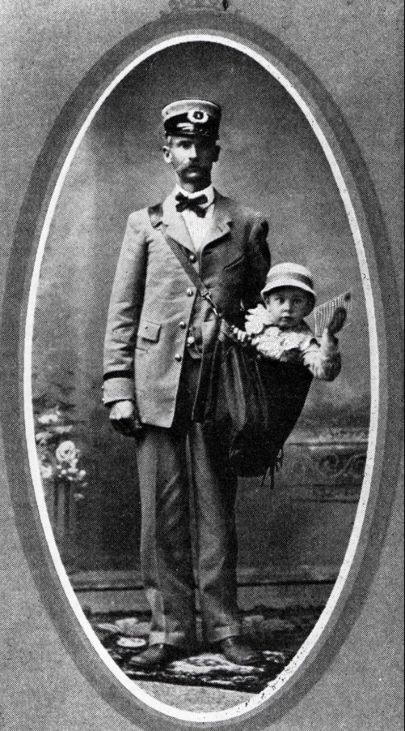 In the USA at the beginning of the twentieth century, children were sent by mail at the rate for chickens In the USA at the beginning of the twentieth century, children were sent by mail at the rate for chickens