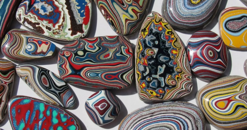 Increíble bajo sus pies, o Lo que es el "Detroit ágata" Increíble bajo sus pies, o Lo que es el "Detroit ágata"