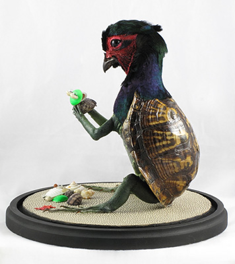 Increíble taxidermia de Enrique Gómez de Molina