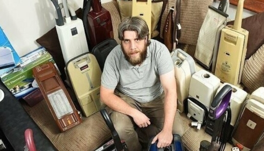 Increíbles colecciones de las cosas más simples