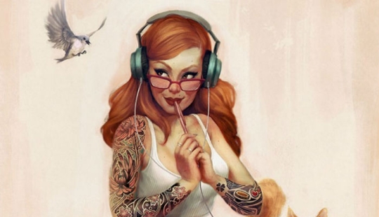 Increíbles ilustraciones de la artista brasileña Carolina Gariba