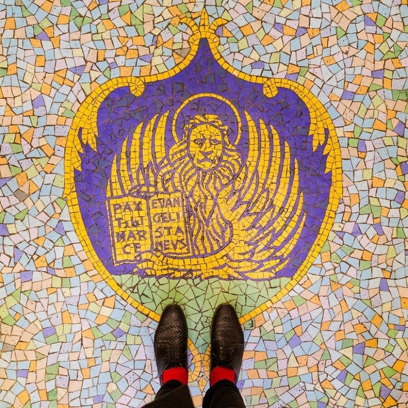 Increíbles mosaicos venecianos Increíbles mosaicos venecianos