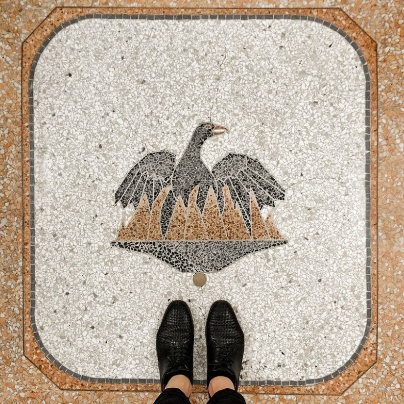 Increíbles mosaicos venecianos Increíbles mosaicos venecianos