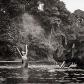 Increíbles retratos de personas de los rincones más remotos del planeta