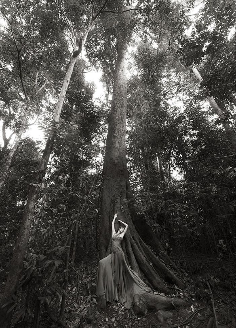 Increíbles retratos de personas de los rincones más remotos del planeta