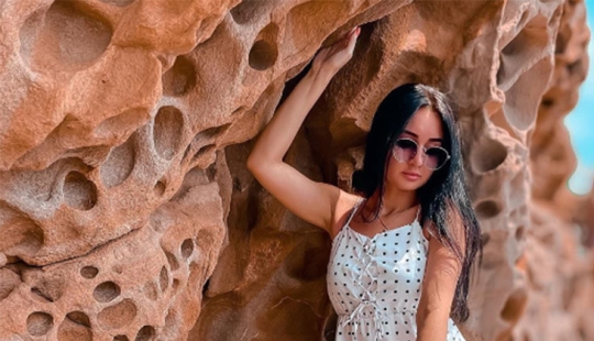 Incredible "Cheese" rocks — a miracle of nature on the Crimean coast