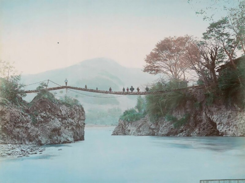 Incredible color photos of Japan of the XIX century Incredible color photos of Japan of the XIX century